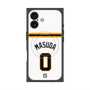 プレミアムスクエアケース with MagSafe［ 読売ジャイアンツ - #0 MASUDA - ホーム ］