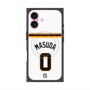 プレミアムスクエアケース with MagSafe［ 読売ジャイアンツ - #0 MASUDA - ホーム ］