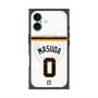 プレミアムスクエアケース with MagSafe［ 読売ジャイアンツ - #0 MASUDA - ホーム ］