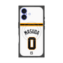 プレミアムスクエアケース with MagSafe［ 読売ジャイアンツ - #0 MASUDA - ホーム ］