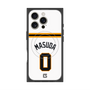 プレミアムスクエアケース with MagSafe［ 読売ジャイアンツ - #0 MASUDA - ホーム ］