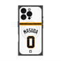 プレミアムスクエアケース with MagSafe［ 読売ジャイアンツ - #0 MASUDA - ホーム ］