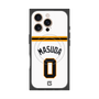 プレミアムスクエアケース with MagSafe［ 読売ジャイアンツ - #0 MASUDA - ホーム ］