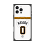 プレミアムスクエアケース with MagSafe［ 読売ジャイアンツ - #0 MASUDA - ホーム ］