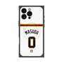 プレミアムスクエアケース with MagSafe［ 読売ジャイアンツ - #0 MASUDA - ホーム ］