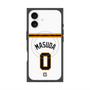 プレミアムスクエアケース with MagSafe［ 読売ジャイアンツ - #0 MASUDA - ホーム ］