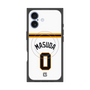 プレミアムスクエアケース with MagSafe［ 読売ジャイアンツ - #0 MASUDA - ホーム ］