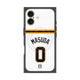 プレミアムスクエアケース with MagSafe［ 読売ジャイアンツ - #0 MASUDA - ホーム ］