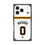 プレミアムスクエアケース with MagSafe［ 読売ジャイアンツ - #0 MASUDA - ホーム ］