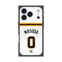 プレミアムスクエアケース with MagSafe［ 読売ジャイアンツ - #0 MASUDA - ホーム ］