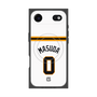 プレミアムスクエアケース with MagSafe［ 読売ジャイアンツ - #0 MASUDA - ホーム ］