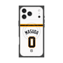 プレミアムスクエアケース with MagSafe［ 読売ジャイアンツ - #0 MASUDA - ホーム ］