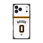 プレミアムスクエアケース with MagSafe［ 読売ジャイアンツ - #0 MASUDA - ホーム ］