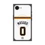 プレミアムスクエアケース with MagSafe［ 読売ジャイアンツ - #0 MASUDA - ホーム ］