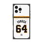 プレミアムスクエアケース with MagSafe［ 読売ジャイアンツ - #64 YAMADA - ホーム ］