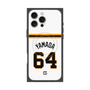 プレミアムスクエアケース with MagSafe［ 読売ジャイアンツ - #64 YAMADA - ホーム ］