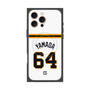 プレミアムスクエアケース with MagSafe［ 読売ジャイアンツ - #64 YAMADA - ホーム ］