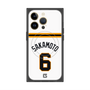 プレミアムスクエアケース with MagSafe［ 読売ジャイアンツ - #6 SAKAMOTO - ホーム ］