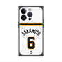 プレミアムスクエアケース with MagSafe［ 読売ジャイアンツ - #6 SAKAMOTO - ホーム ］