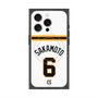 プレミアムスクエアケース with MagSafe［ 読売ジャイアンツ - #6 SAKAMOTO - ホーム ］