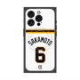 プレミアムスクエアケース with MagSafe［ 読売ジャイアンツ - #6 SAKAMOTO - ホーム ］
