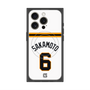 プレミアムスクエアケース with MagSafe［ 読売ジャイアンツ - #6 SAKAMOTO - ホーム ］