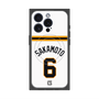 プレミアムスクエアケース with MagSafe［ 読売ジャイアンツ - #6 SAKAMOTO - ホーム ］
