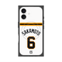 プレミアムスクエアケース with MagSafe［ 読売ジャイアンツ - #6 SAKAMOTO - ホーム ］