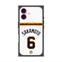 プレミアムスクエアケース with MagSafe［ 読売ジャイアンツ - #6 SAKAMOTO - ホーム ］