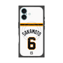 プレミアムスクエアケース with MagSafe［ 読売ジャイアンツ - #6 SAKAMOTO - ホーム ］