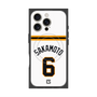 プレミアムスクエアケース with MagSafe［ 読売ジャイアンツ - #6 SAKAMOTO - ホーム ］