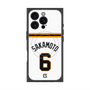 プレミアムスクエアケース with MagSafe［ 読売ジャイアンツ - #6 SAKAMOTO - ホーム ］
