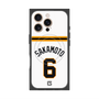 プレミアムスクエアケース with MagSafe［ 読売ジャイアンツ - #6 SAKAMOTO - ホーム ］