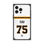 プレミアムスクエアケース with MagSafe［ 読売ジャイアンツ - #75 ISHII - ホーム ］