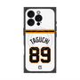 プレミアムスクエアケース with MagSafe［ 読売ジャイアンツ - #89 TAGUCHI - ホーム ］