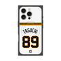 プレミアムスクエアケース with MagSafe［ 読売ジャイアンツ - #89 TAGUCHI - ホーム ］