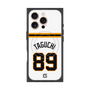 プレミアムスクエアケース with MagSafe［ 読売ジャイアンツ - #89 TAGUCHI - ホーム ］