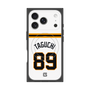 プレミアムスクエアケース with MagSafe［ 読売ジャイアンツ - #89 TAGUCHI - ホーム ］