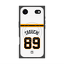 プレミアムスクエアケース with MagSafe［ 読売ジャイアンツ - #89 TAGUCHI - ホーム ］
