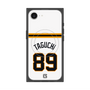プレミアムスクエアケース with MagSafe［ 読売ジャイアンツ - #89 TAGUCHI - ホーム ］