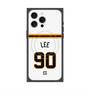 プレミアムスクエアケース with MagSafe［ 読売ジャイアンツ - #90 LEE - ホーム ］
