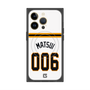 プレミアムスクエアケース with MagSafe［ 読売ジャイアンツ - #006 MATSUI - ホーム ］
