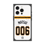 プレミアムスクエアケース with MagSafe［ 読売ジャイアンツ - #006 MATSUI - ホーム ］