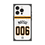 プレミアムスクエアケース with MagSafe［ 読売ジャイアンツ - #006 MATSUI - ホーム ］