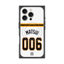 プレミアムスクエアケース with MagSafe［ 読売ジャイアンツ - #006 MATSUI - ホーム ］