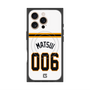 プレミアムスクエアケース with MagSafe［ 読売ジャイアンツ - #006 MATSUI - ホーム ］