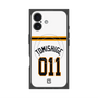 プレミアムスクエアケース with MagSafe［ 読売ジャイアンツ - #011 TOMISHIGE - ホーム ］
