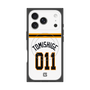 プレミアムスクエアケース with MagSafe［ 読売ジャイアンツ - #011 TOMISHIGE - ホーム ］