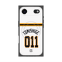 プレミアムスクエアケース with MagSafe［ 読売ジャイアンツ - #011 TOMISHIGE - ホーム ］