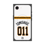 プレミアムスクエアケース with MagSafe［ 読売ジャイアンツ - #011 TOMISHIGE - ホーム ］